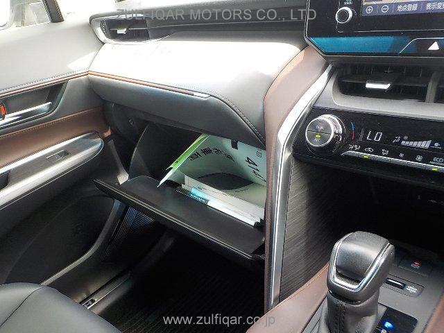 TOYOTA HARRIER HYBRID 2020 Image 9