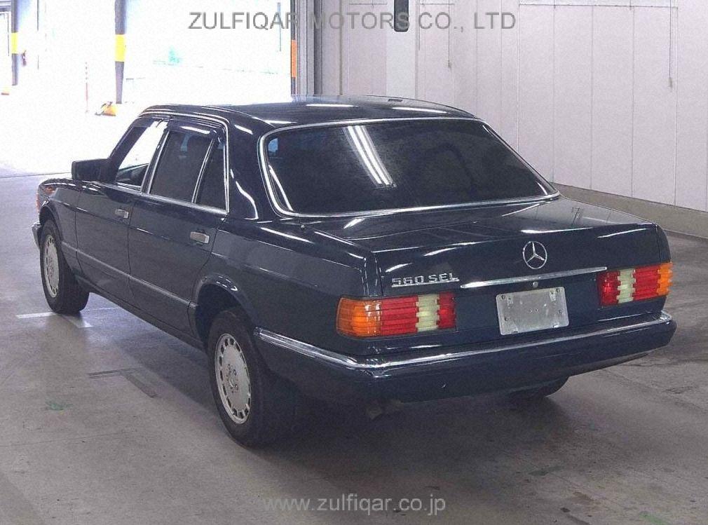 MERCEDES BENZ S CLASS 1989 Image 2