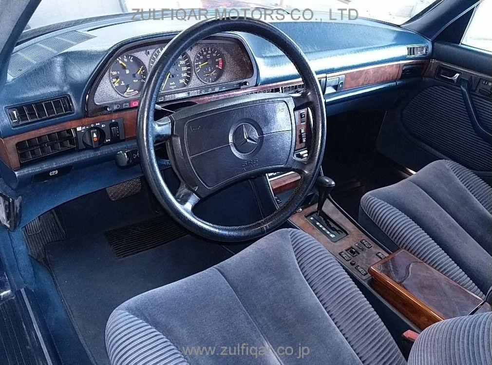 MERCEDES BENZ S CLASS 1989 Image 3