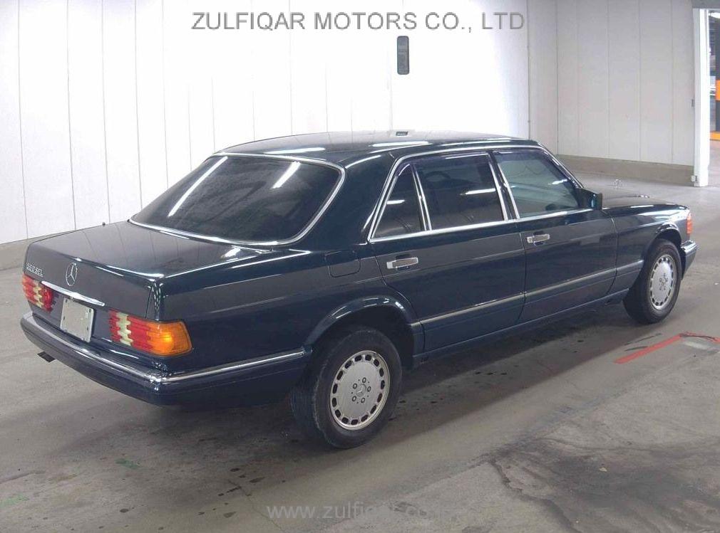 MERCEDES BENZ S CLASS 1989 Image 5