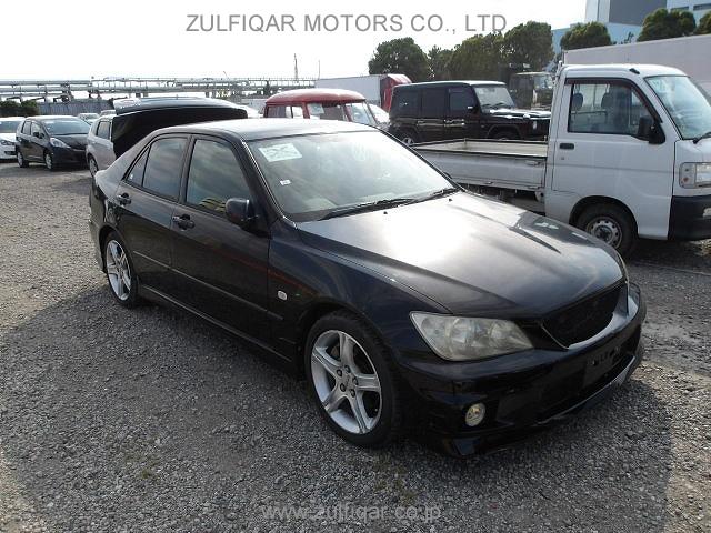 TOYOTA ALTEZZA 2003 Image 11