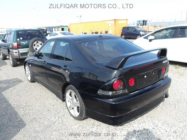 TOYOTA ALTEZZA 2003 Image 12