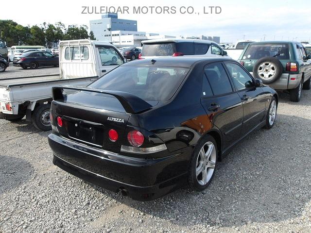 TOYOTA ALTEZZA 2003 Image 19