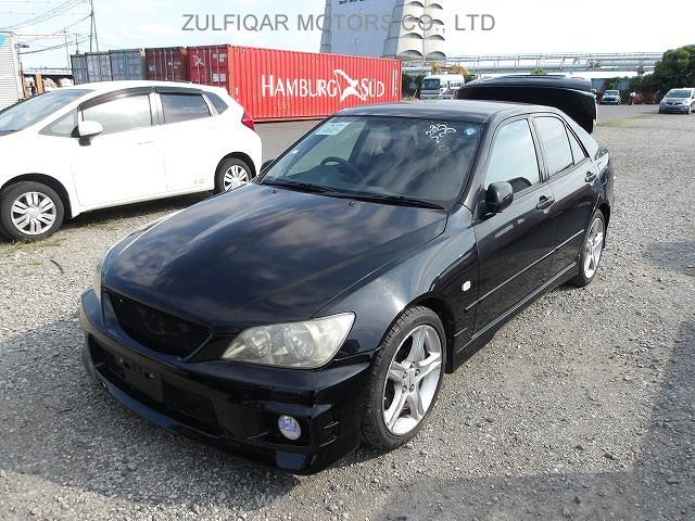 TOYOTA ALTEZZA 2003 Image 10