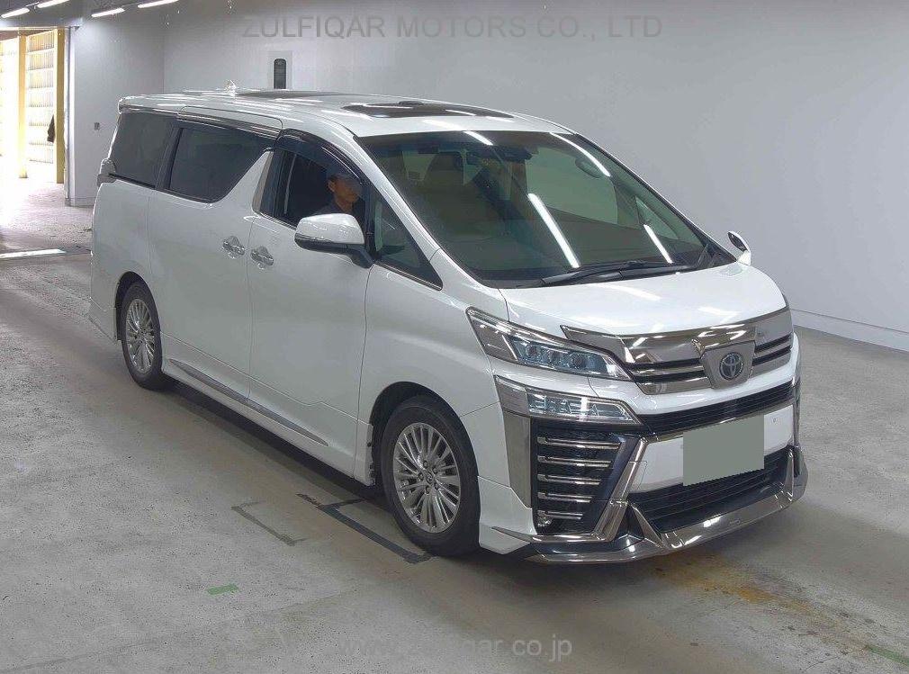 TOYOTA VELLFIRE 2020 Image 1