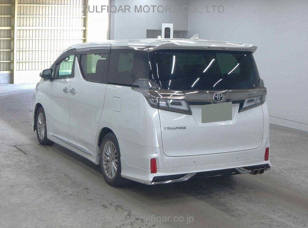 TOYOTA VELLFIRE 2020 Image 2