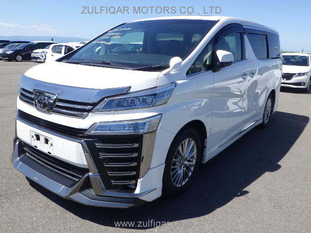 TOYOTA VELLFIRE 2020 Image 19