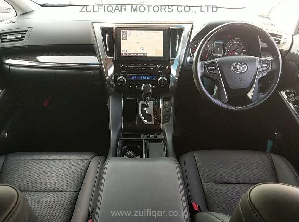 TOYOTA VELLFIRE 2020 Image 3