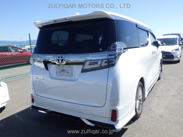 TOYOTA VELLFIRE 2020 Image 21