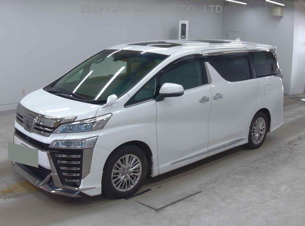 TOYOTA VELLFIRE 2020 Image 4