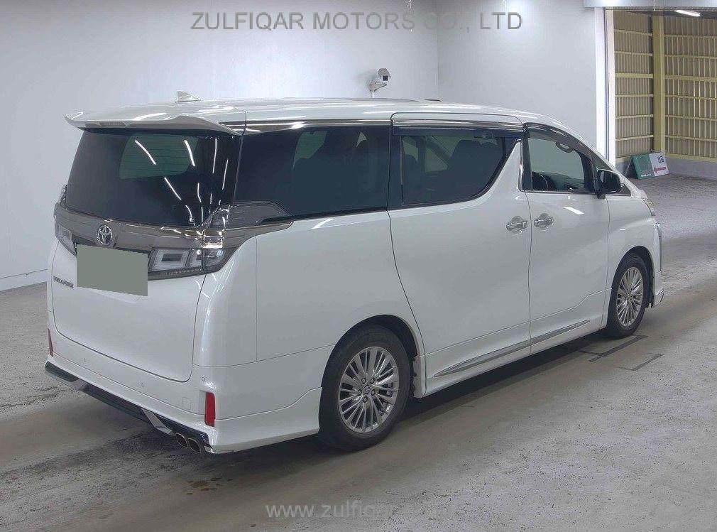 TOYOTA VELLFIRE 2020 Image 5