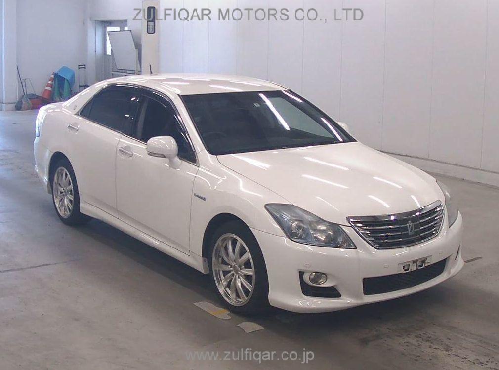 TOYOTA CROWN HYBRID 2009 Image 1