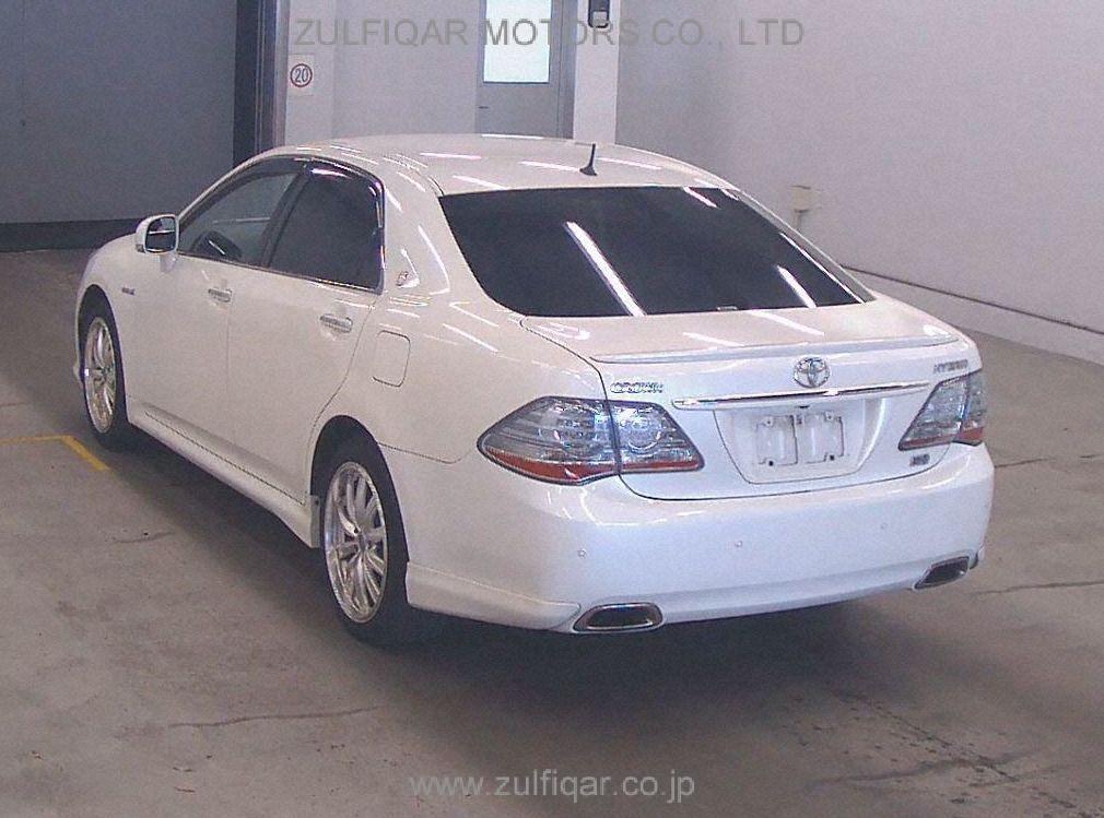 TOYOTA CROWN HYBRID 2009 Image 2