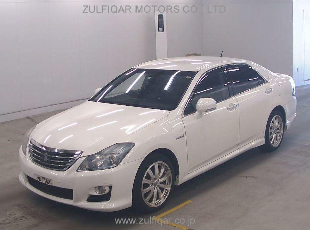 TOYOTA CROWN HYBRID 2009 Image 4