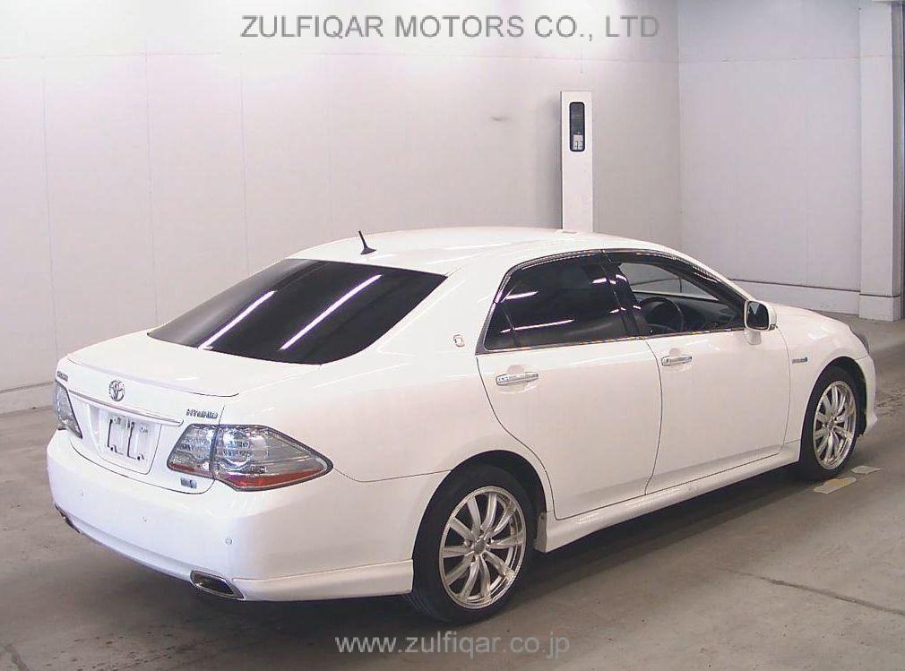 TOYOTA CROWN HYBRID 2009 Image 5