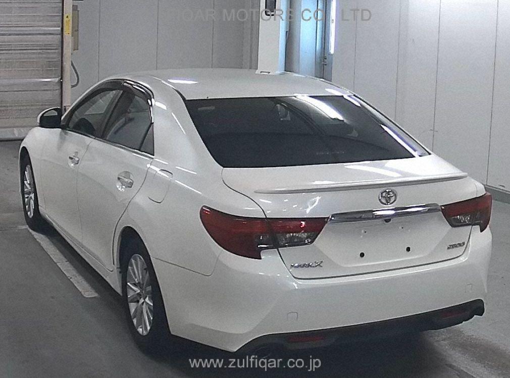 TOYOTA MARK X 2013 Image 2