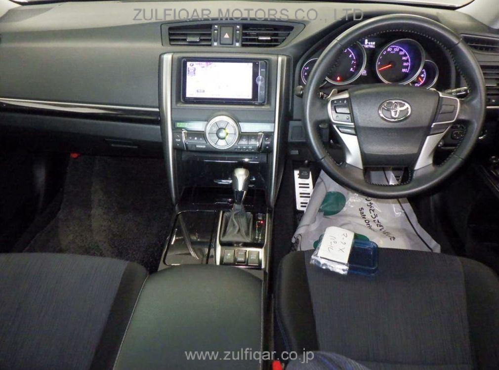 TOYOTA MARK X 2013 Image 3