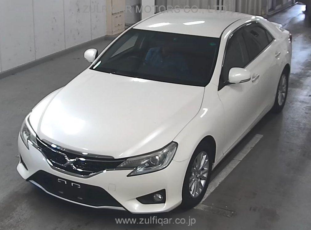 TOYOTA MARK X 2013 Image 4