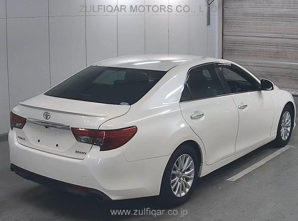 TOYOTA MARK X 2013 Image 5