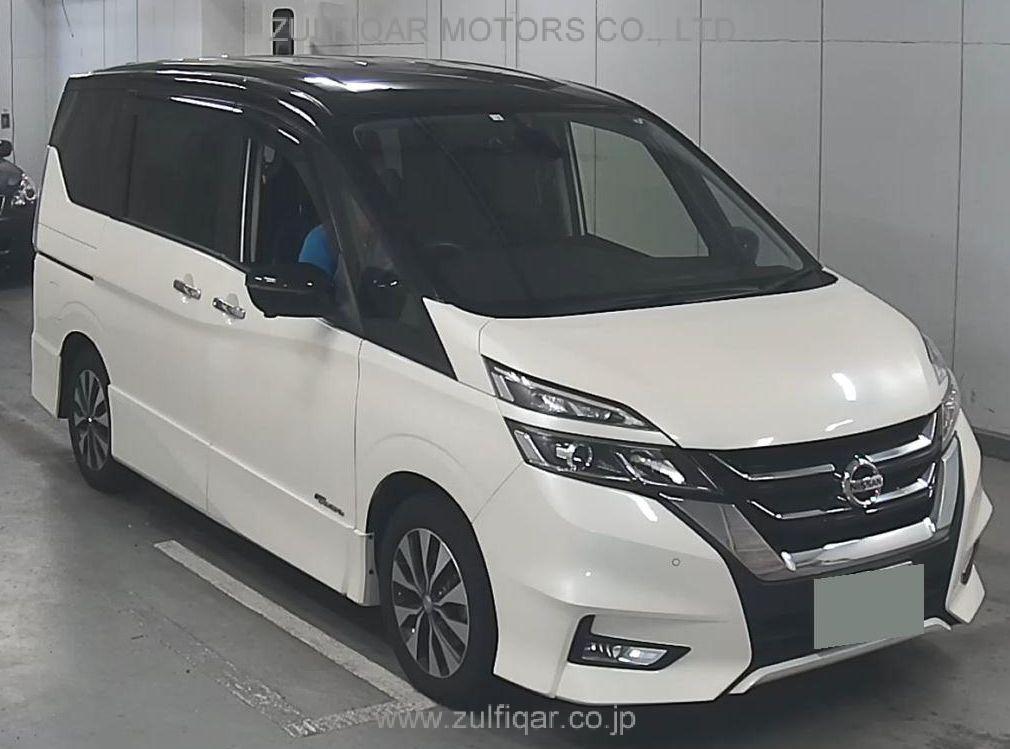 NISSAN SERENA 2018 Image 1