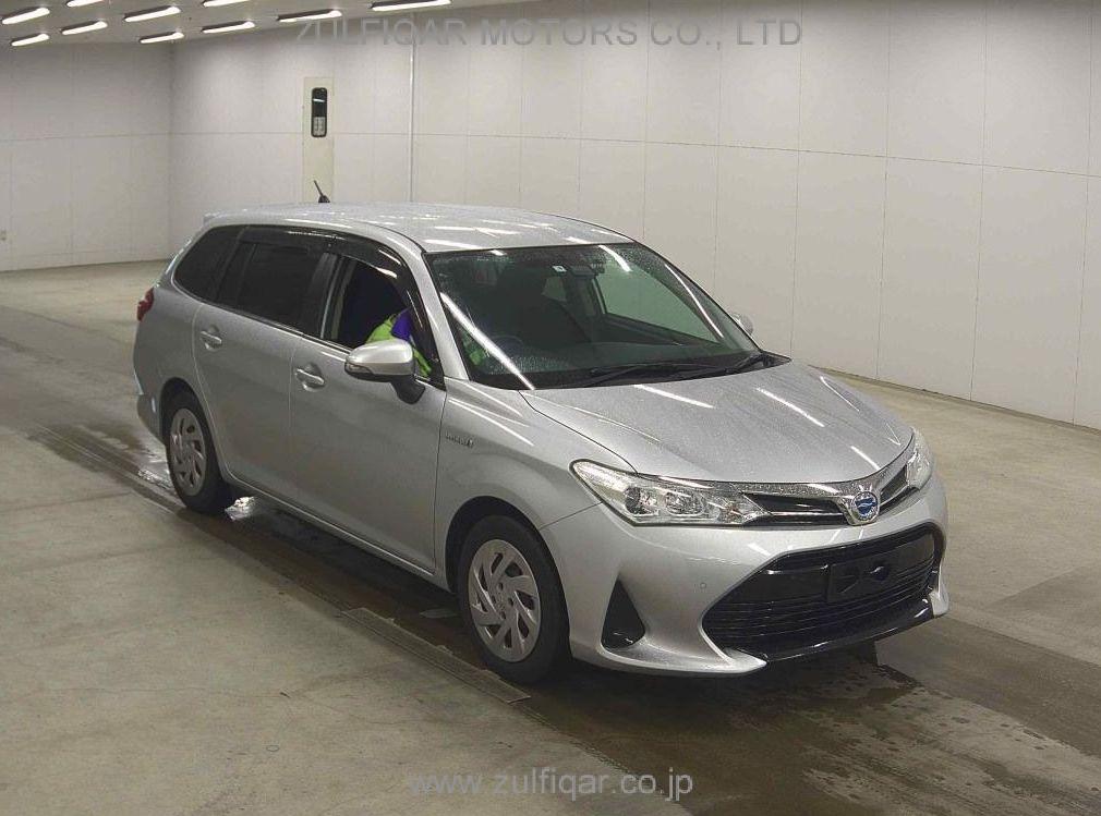 TOYOTA COROLLA FIELDER 2019 Image 1