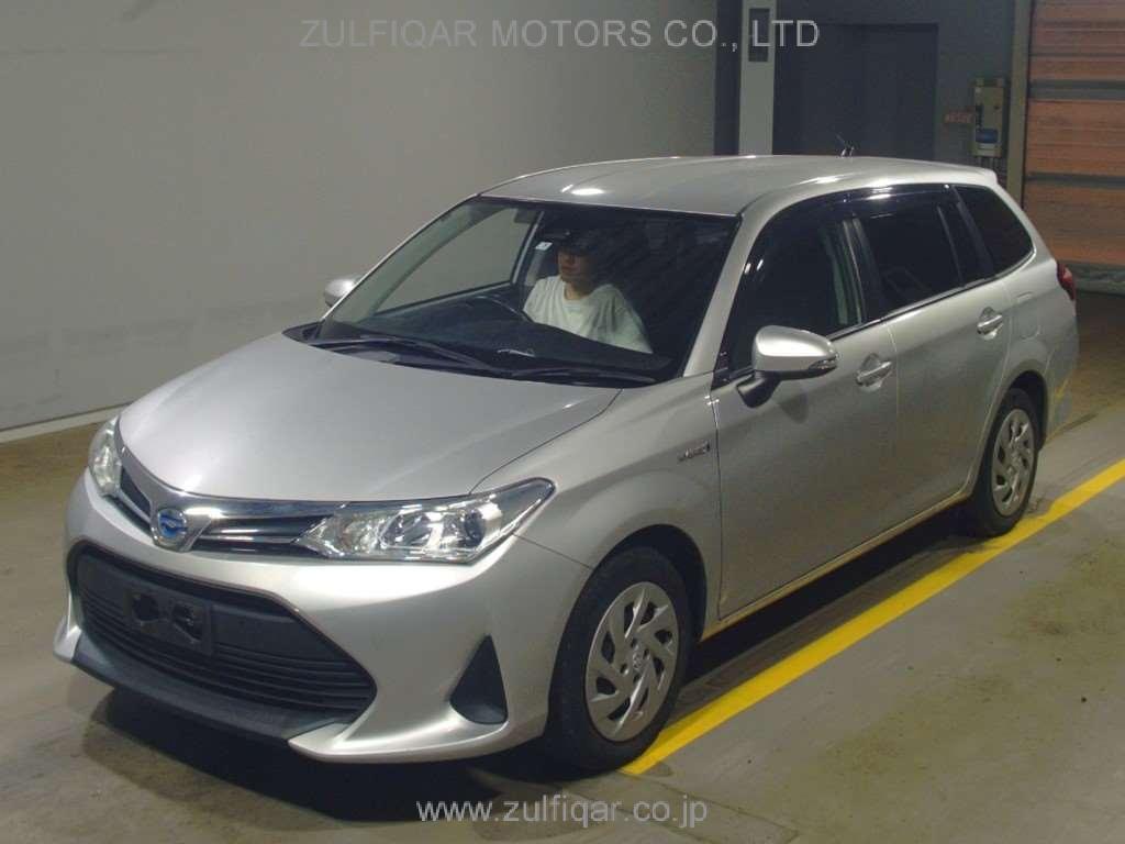 TOYOTA COROLLA FIELDER 2019 Image 1