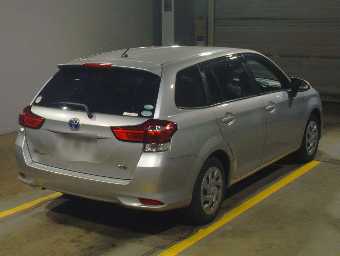 TOYOTA COROLLA FIELDER 2019 Image 2