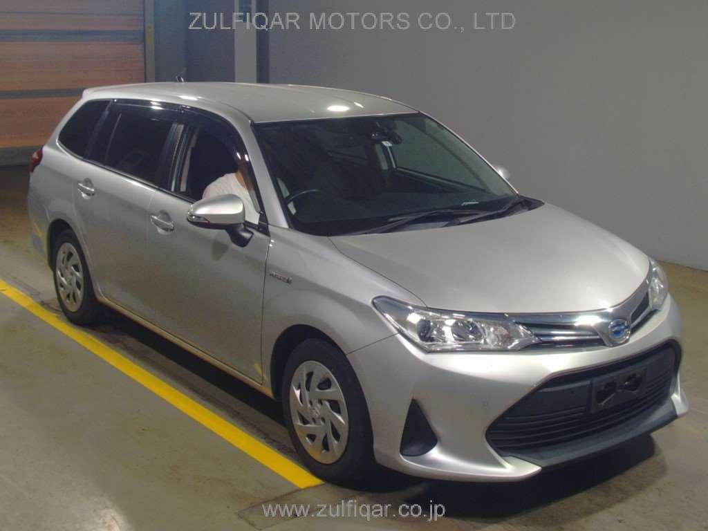 TOYOTA COROLLA FIELDER 2019 Image 3