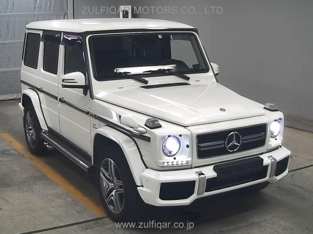 MERCEDES BENZ G CLASS 2013 Image 1