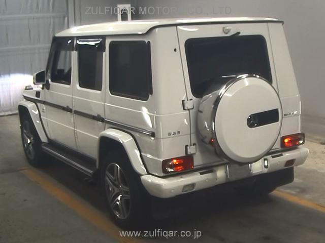 MERCEDES BENZ G CLASS 2013 Image 2