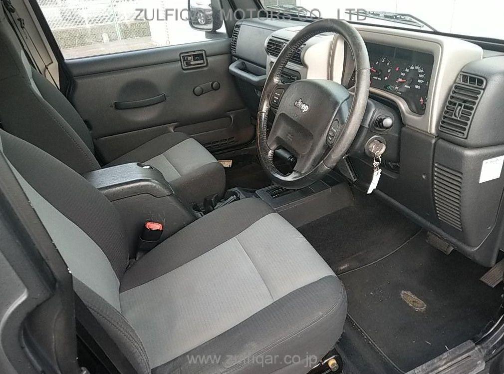 JEEP WRANGLER 2005 Image 3