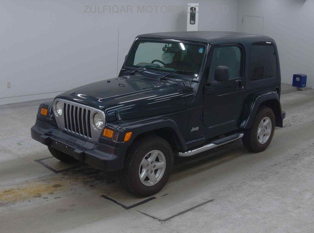 JEEP WRANGLER 2005 Image 4