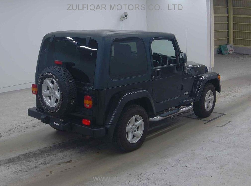 JEEP WRANGLER 2005 Image 5