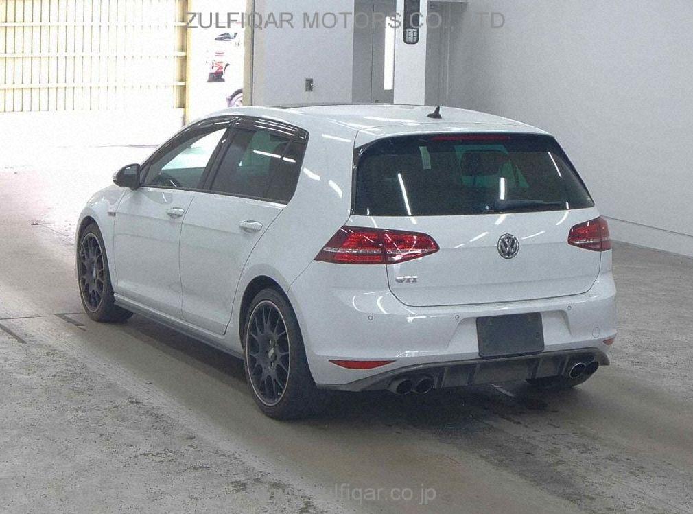 VOLKSWAGEN GOLF 2014 Image 2