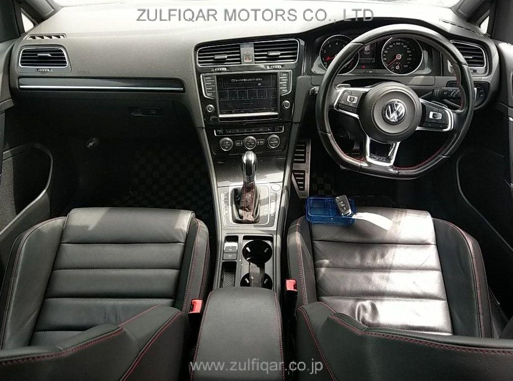 VOLKSWAGEN GOLF 2014 Image 3