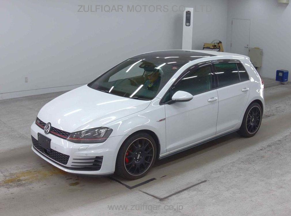 VOLKSWAGEN GOLF 2014 Image 4