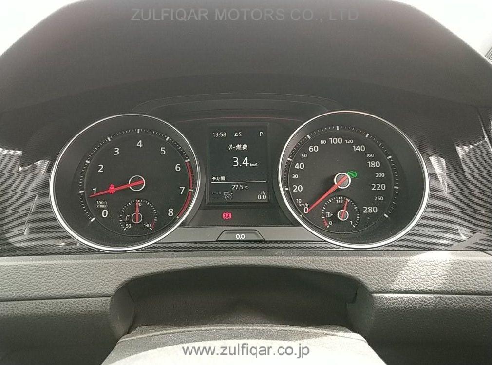 VOLKSWAGEN GOLF 2014 Image 6