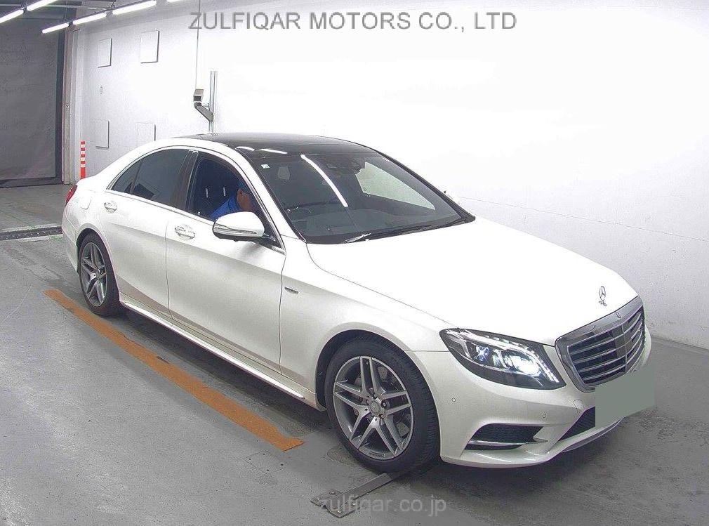 MERCEDES BENZ S CLASS 2014 Image 1