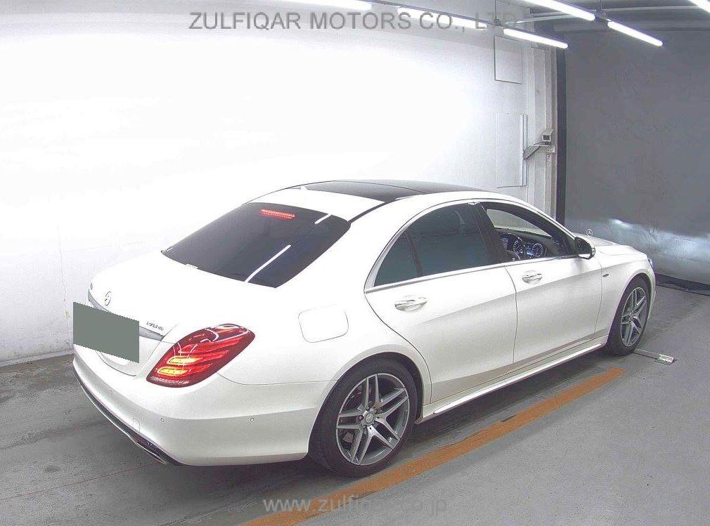 MERCEDES BENZ S CLASS 2014 Image 5