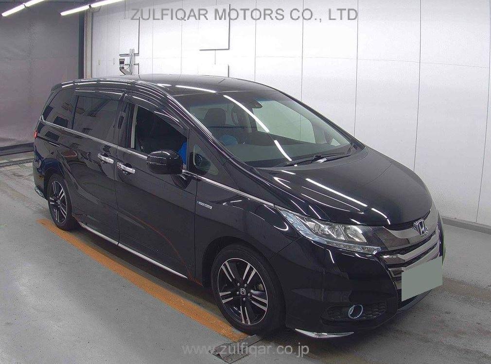 HONDA ODYSSEY HYBRID 2017 Image 1