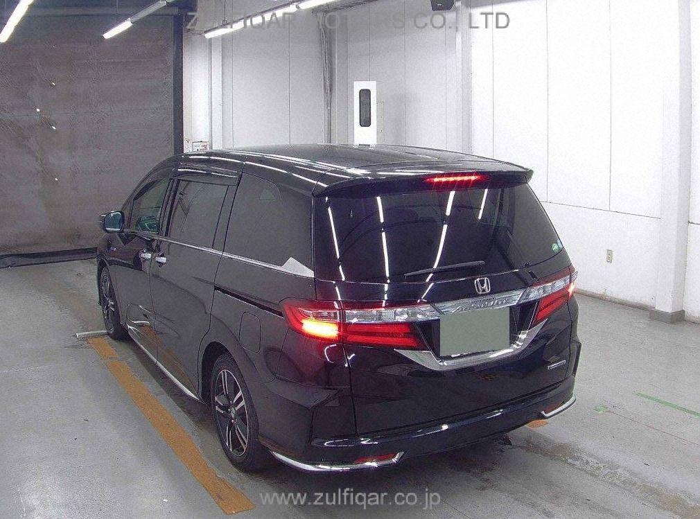 HONDA ODYSSEY HYBRID 2017 Image 2