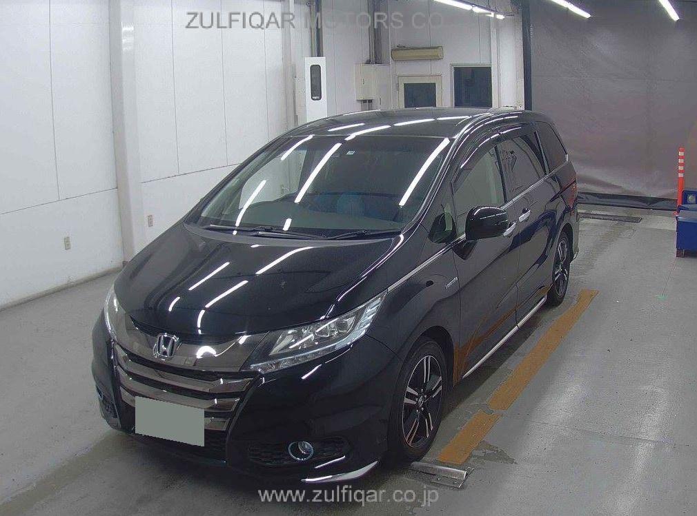 HONDA ODYSSEY HYBRID 2017 Image 4