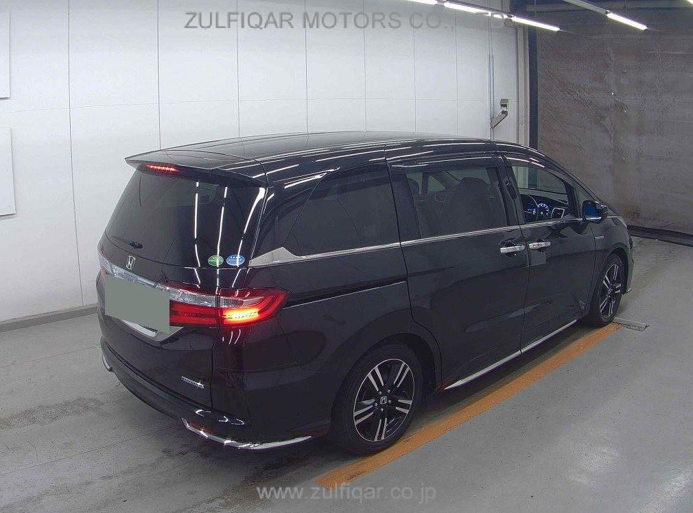 HONDA ODYSSEY HYBRID 2017 Image 5