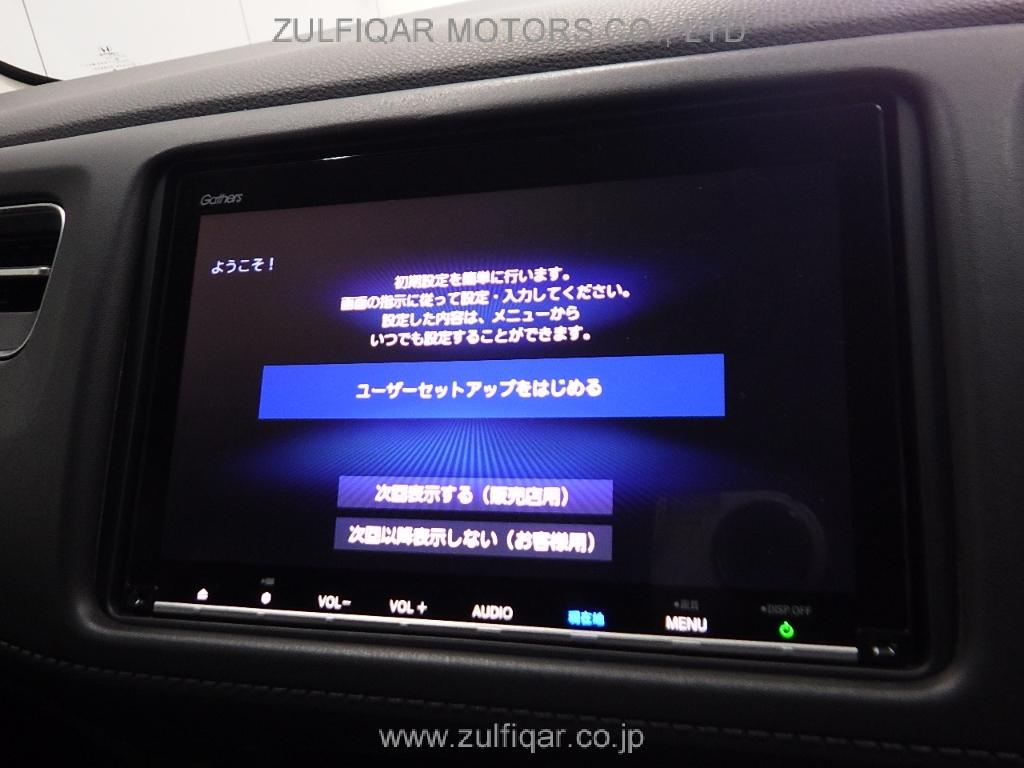 HONDA VEZEL 2019 Image 8