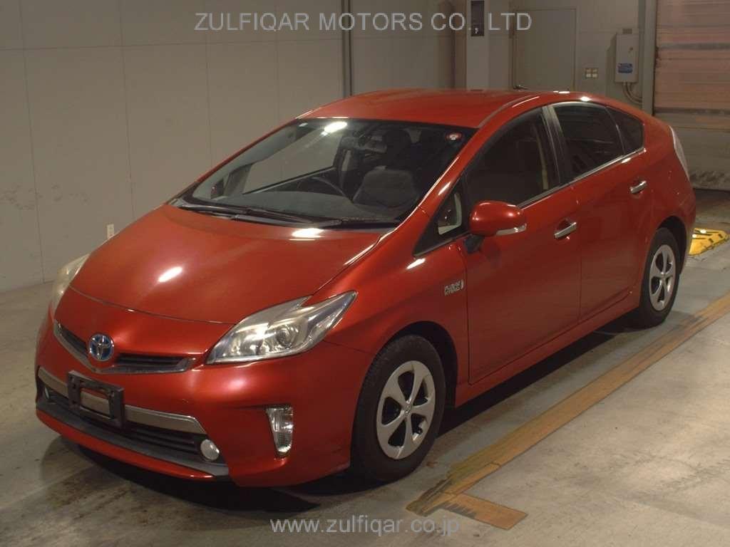 TOYOTA PRIUS PHV 2012 Image 1