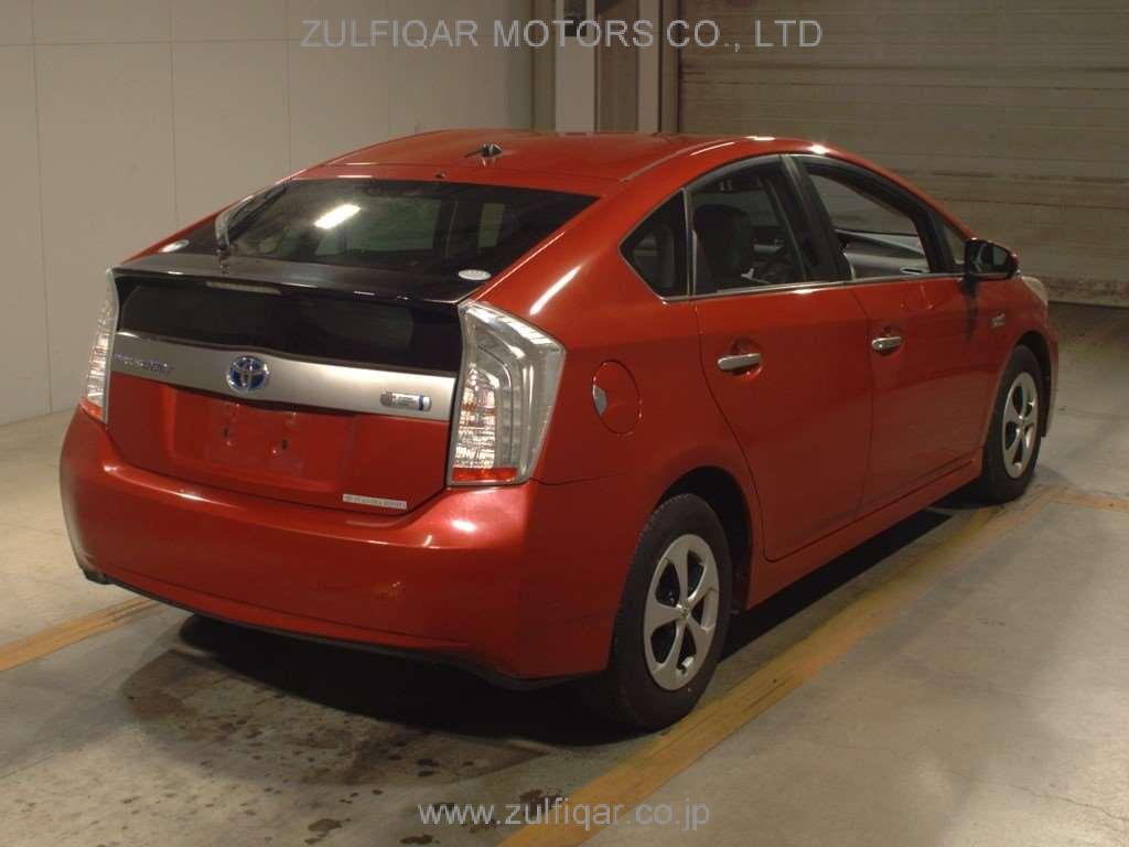 TOYOTA PRIUS PHV 2012 Image 2