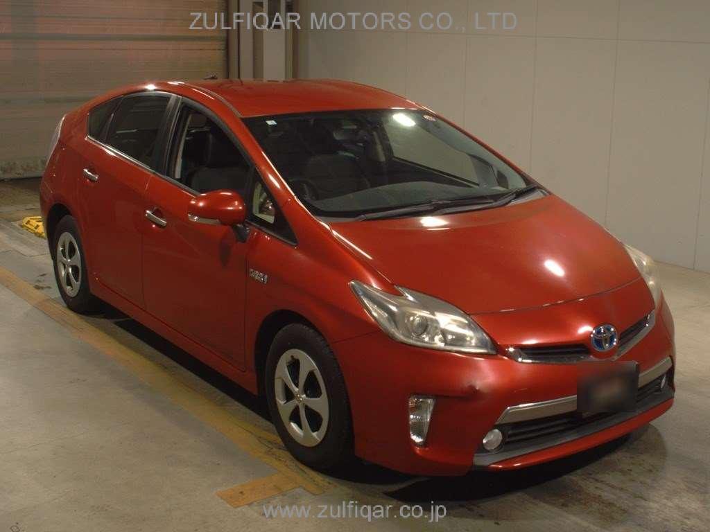 TOYOTA PRIUS PHV 2012 Image 3