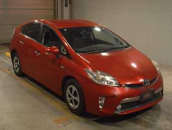TOYOTA PRIUS PHV 2012 Image 3