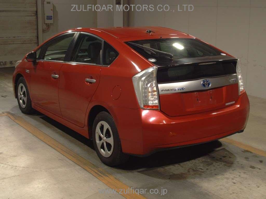 TOYOTA PRIUS PHV 2012 Image 4