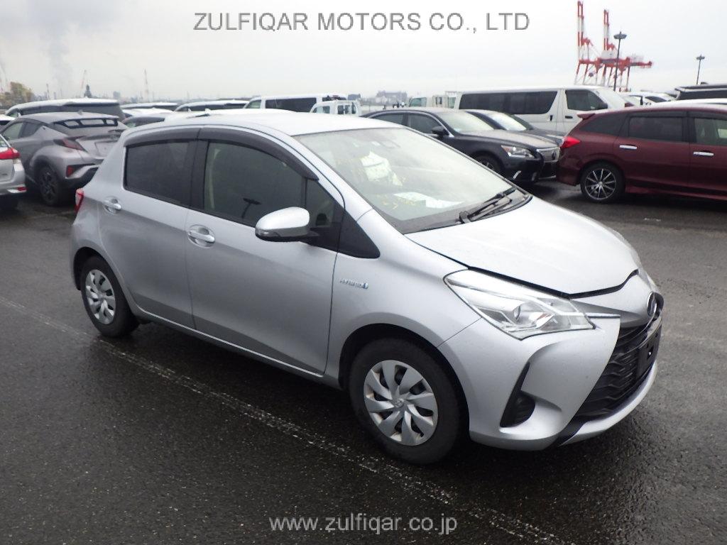 TOYOTA VITZ 2019 Image 20